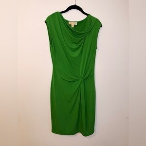 Michael Kors Kelly Green Dress, Size S